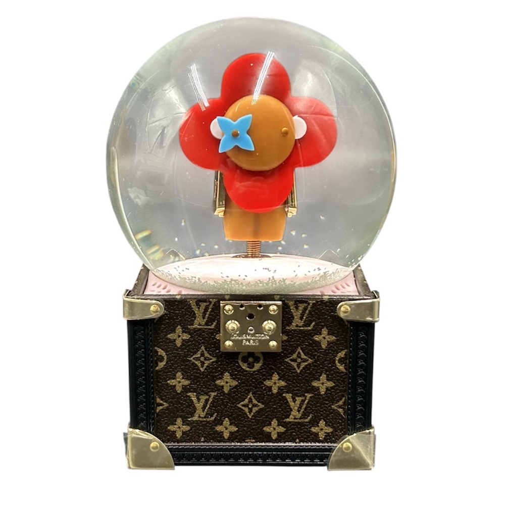 Louis Vuitton Vivienne Monogram Musical Snow Globe